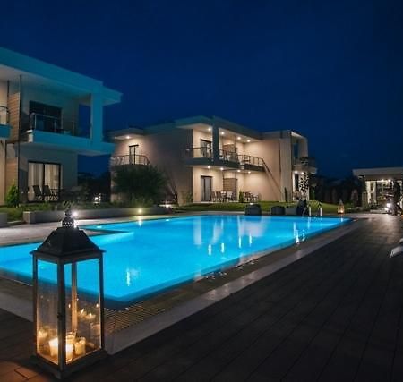 Olea Mare Apartment Kalyves Polygyrou Bagian luar foto