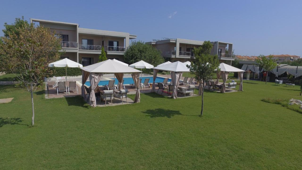 Olea Mare Apartment Kalyves Polygyrou Bagian luar foto