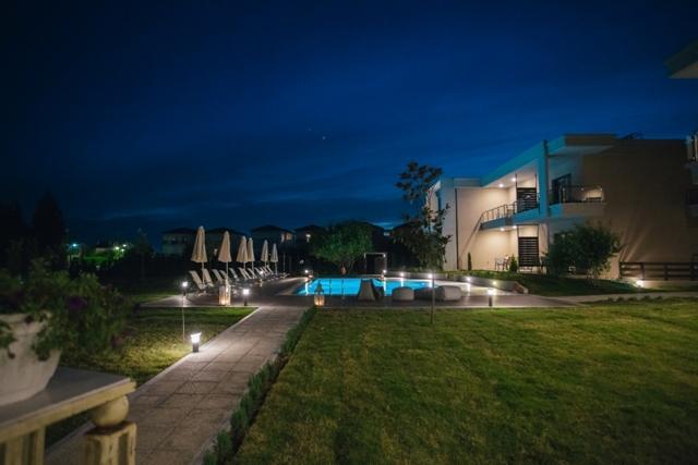 Olea Mare Apartment Kalyves Polygyrou Bagian luar foto