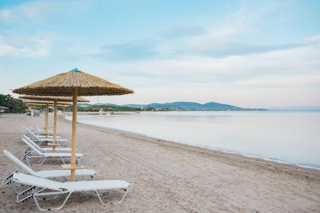 Olea Mare Apartment Kalyves Polygyrou Bagian luar foto