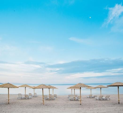 Olea Mare Apartment Kalyves Polygyrou Bagian luar foto