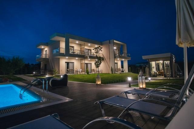 Olea Mare Apartment Kalyves Polygyrou Bagian luar foto