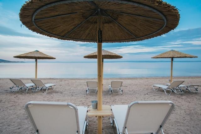 Olea Mare Apartment Kalyves Polygyrou Bagian luar foto