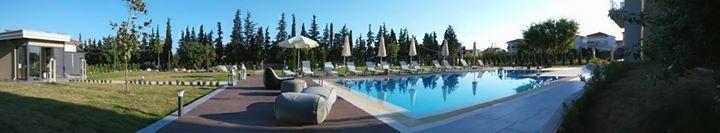 Olea Mare Apartment Kalyves Polygyrou Bagian luar foto