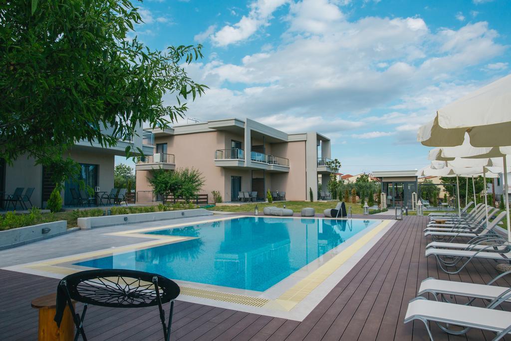 Olea Mare Apartment Kalyves Polygyrou Bagian luar foto