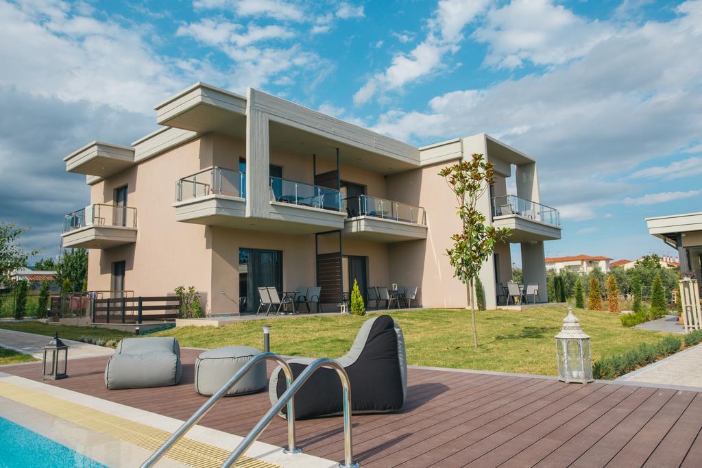 Olea Mare Apartment Kalyves Polygyrou Bagian luar foto