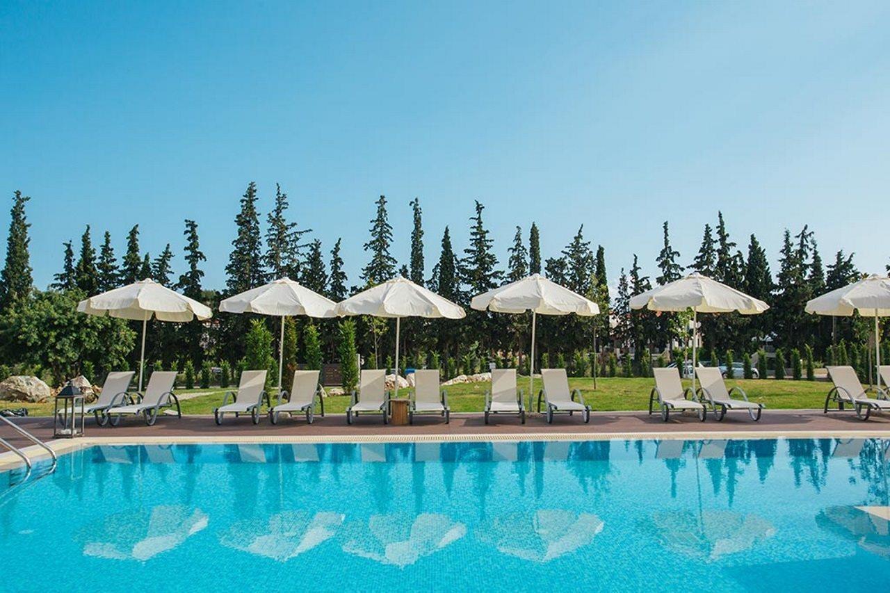 Olea Mare Apartment Kalyves Polygyrou Bagian luar foto