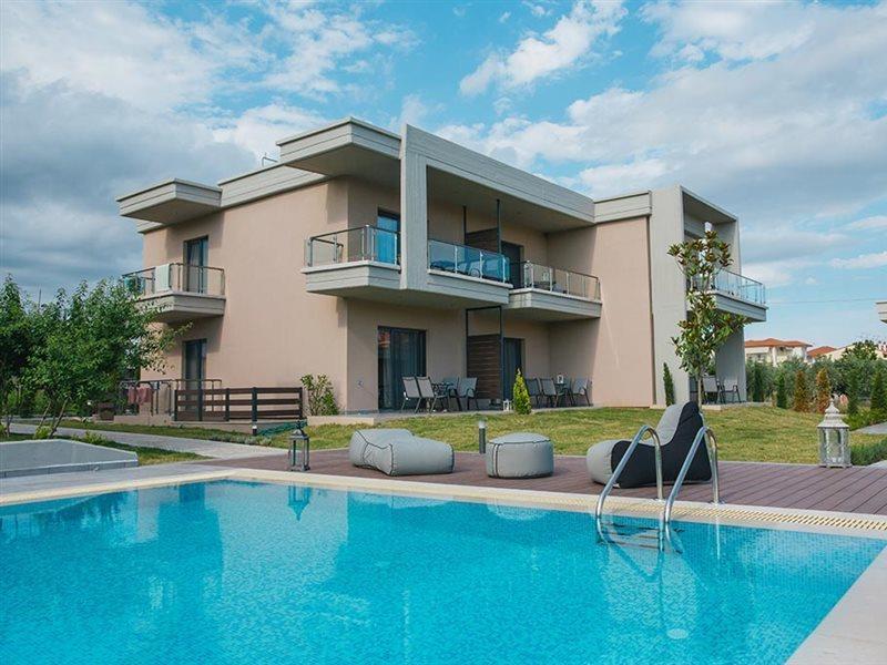 Olea Mare Apartment Kalyves Polygyrou Bagian luar foto