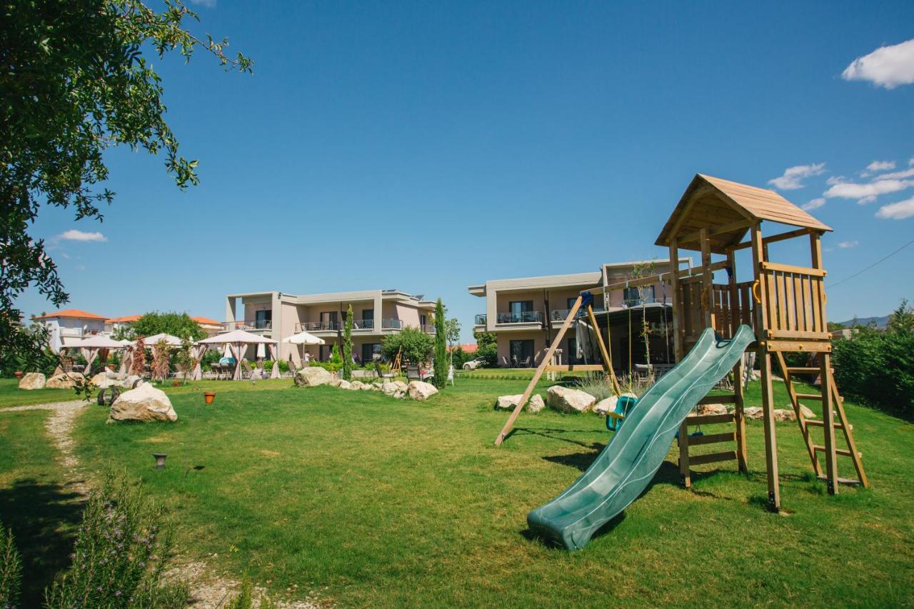 Olea Mare Apartment Kalyves Polygyrou Bagian luar foto